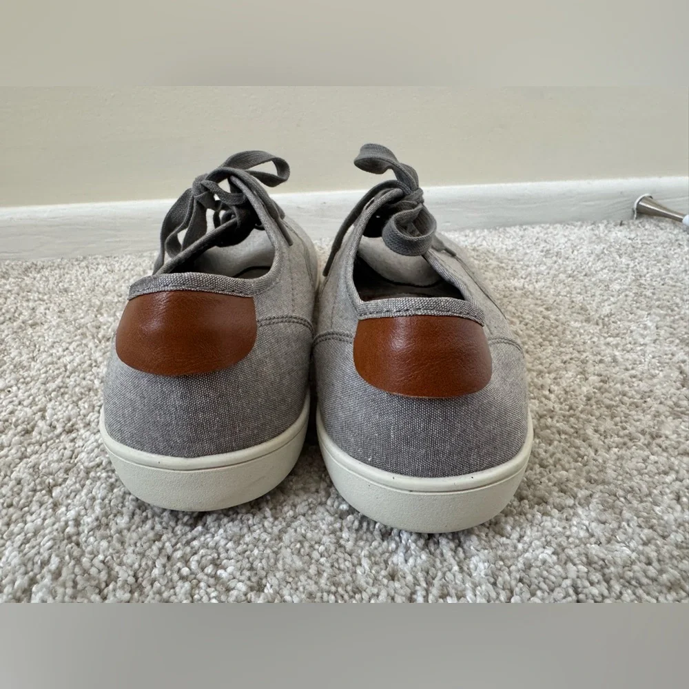 Steve Madden Grey Mens Fenta Sneaker Tennis Shoe Size 10